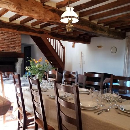 Gites Normands De Charme Les Chataigniers Bretteville-du-Grand Caux Exterior foto