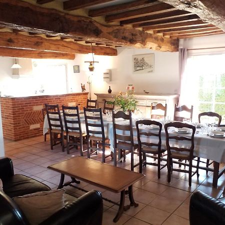 Gites Normands De Charme Les Chataigniers Bretteville-du-Grand Caux Exterior foto