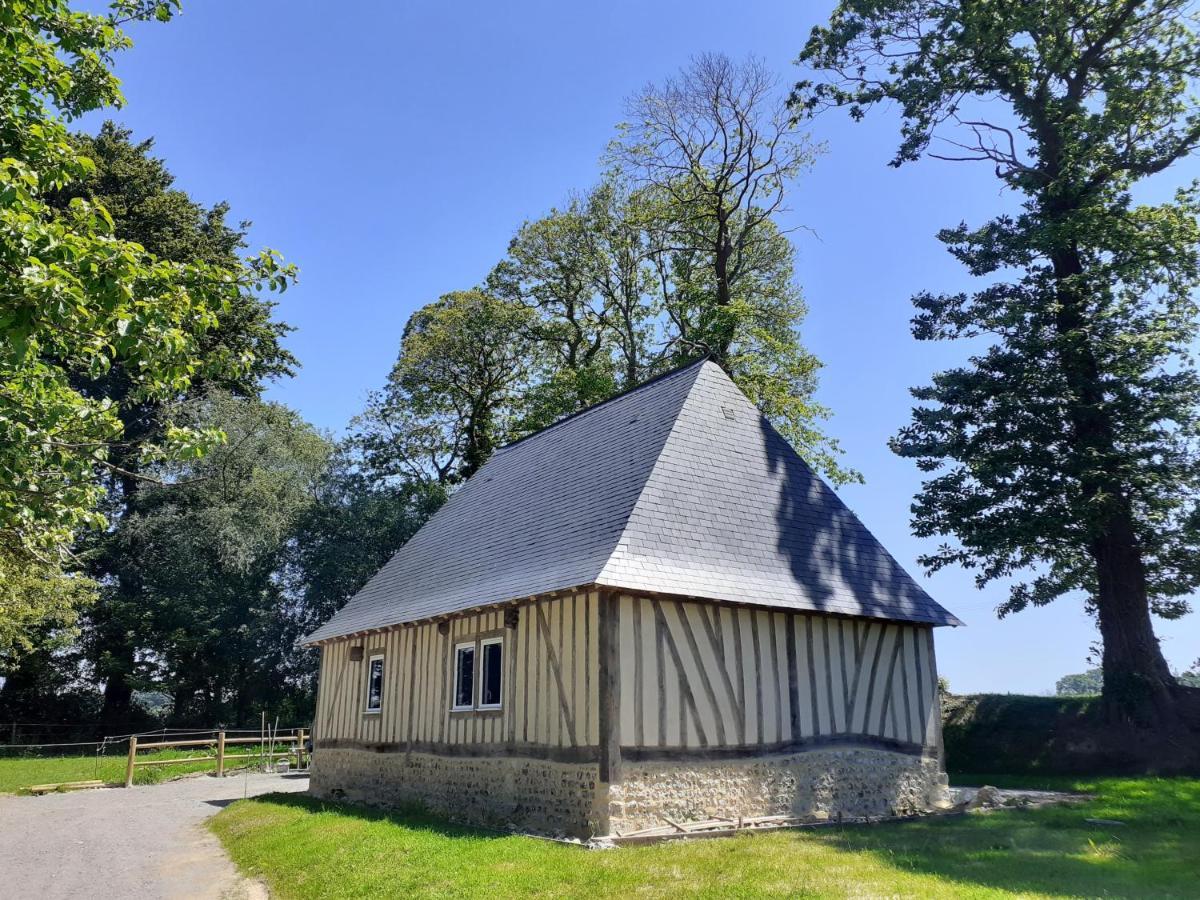 Gites Normands De Charme Les Chataigniers Bretteville-du-Grand Caux Exterior foto
