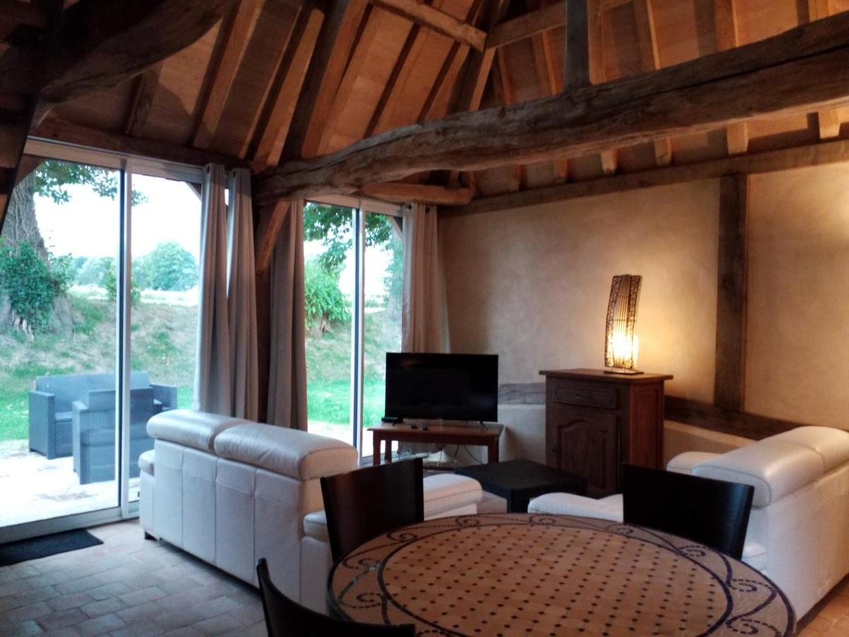 Gites Normands De Charme Les Chataigniers Bretteville-du-Grand Caux Exterior foto