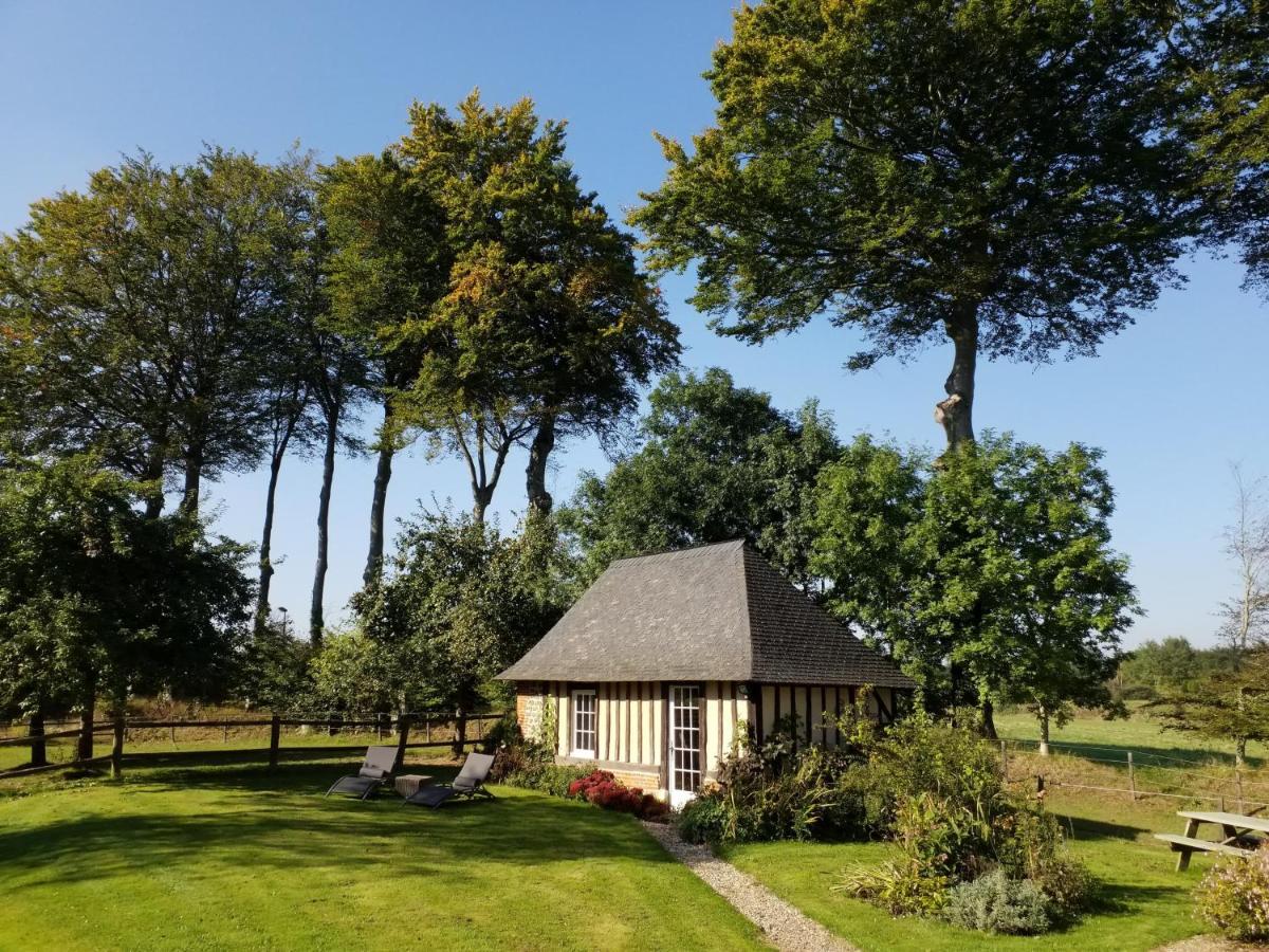 Gites Normands De Charme Les Chataigniers Bretteville-du-Grand Caux Exterior foto