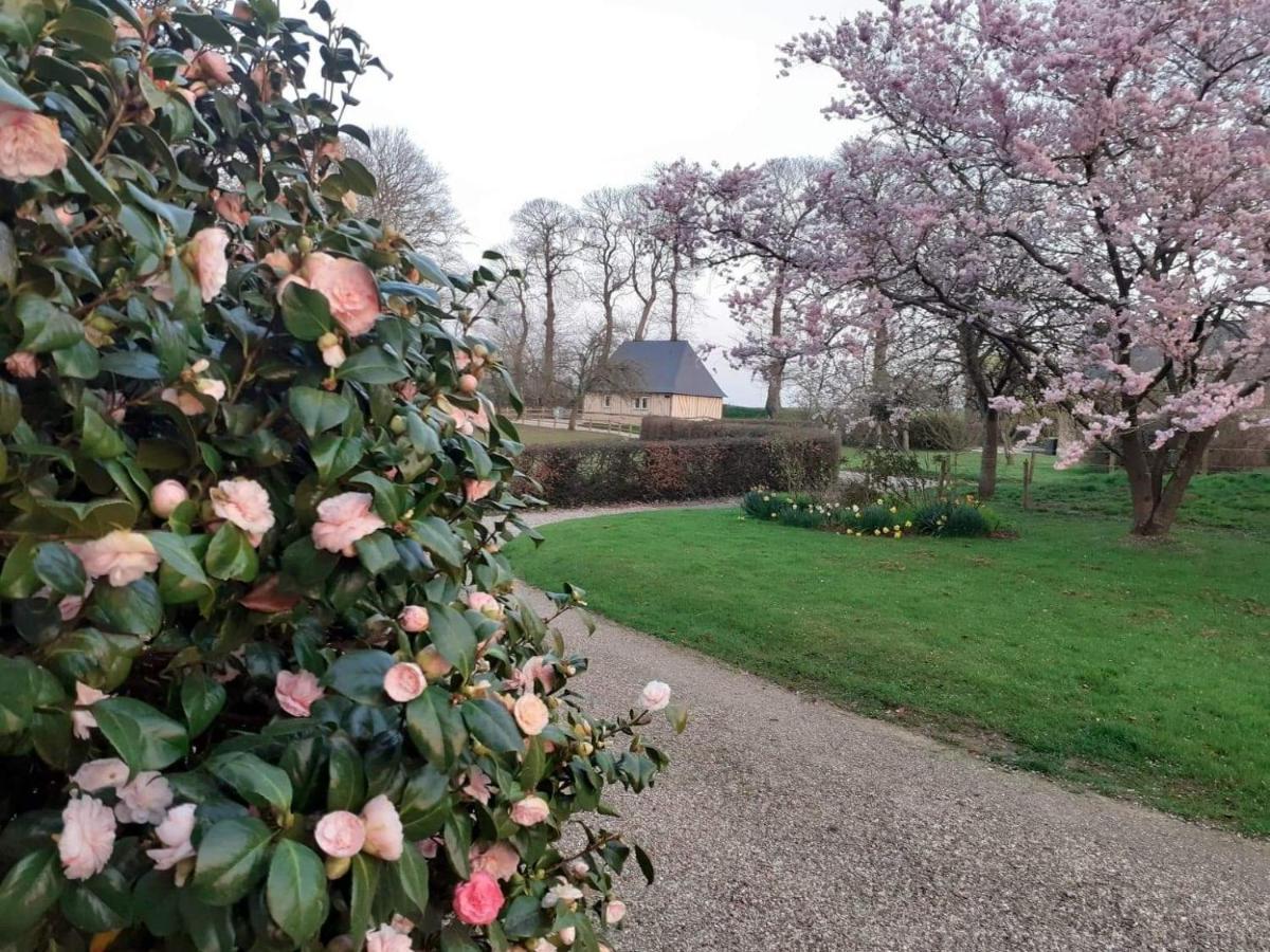 Gites Normands De Charme Les Chataigniers Bretteville-du-Grand Caux Exterior foto