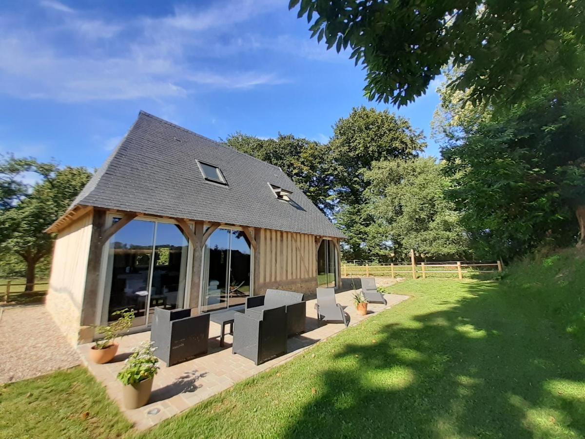Gites Normands De Charme Les Chataigniers Bretteville-du-Grand Caux Exterior foto