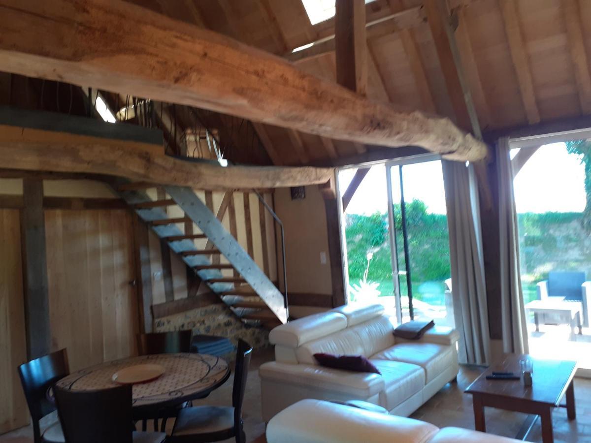 Gites Normands De Charme Les Chataigniers Bretteville-du-Grand Caux Exterior foto