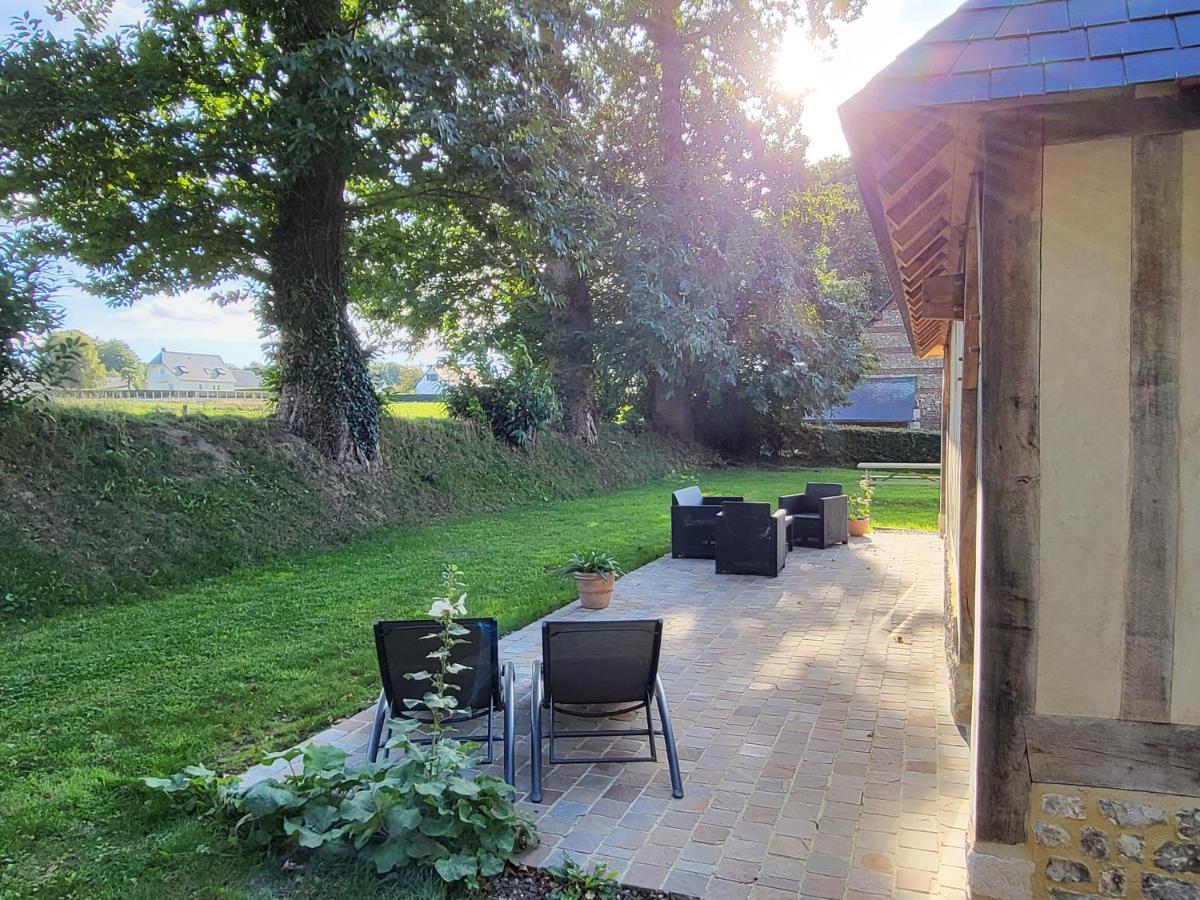 Gites Normands De Charme Les Chataigniers Bretteville-du-Grand Caux Exterior foto