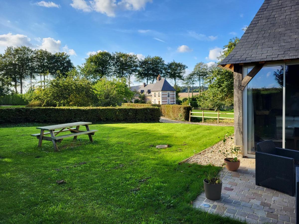 Gites Normands De Charme Les Chataigniers Bretteville-du-Grand Caux Exterior foto