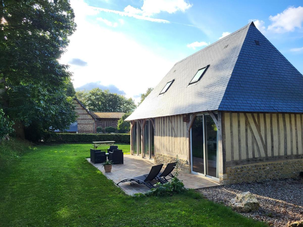 Gites Normands De Charme Les Chataigniers Bretteville-du-Grand Caux Exterior foto
