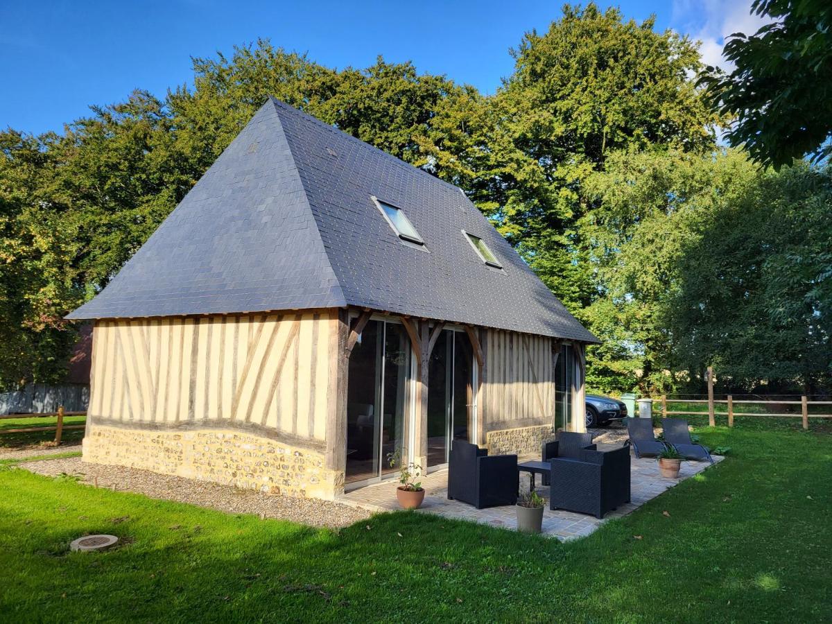 Gites Normands De Charme Les Chataigniers Bretteville-du-Grand Caux Exterior foto