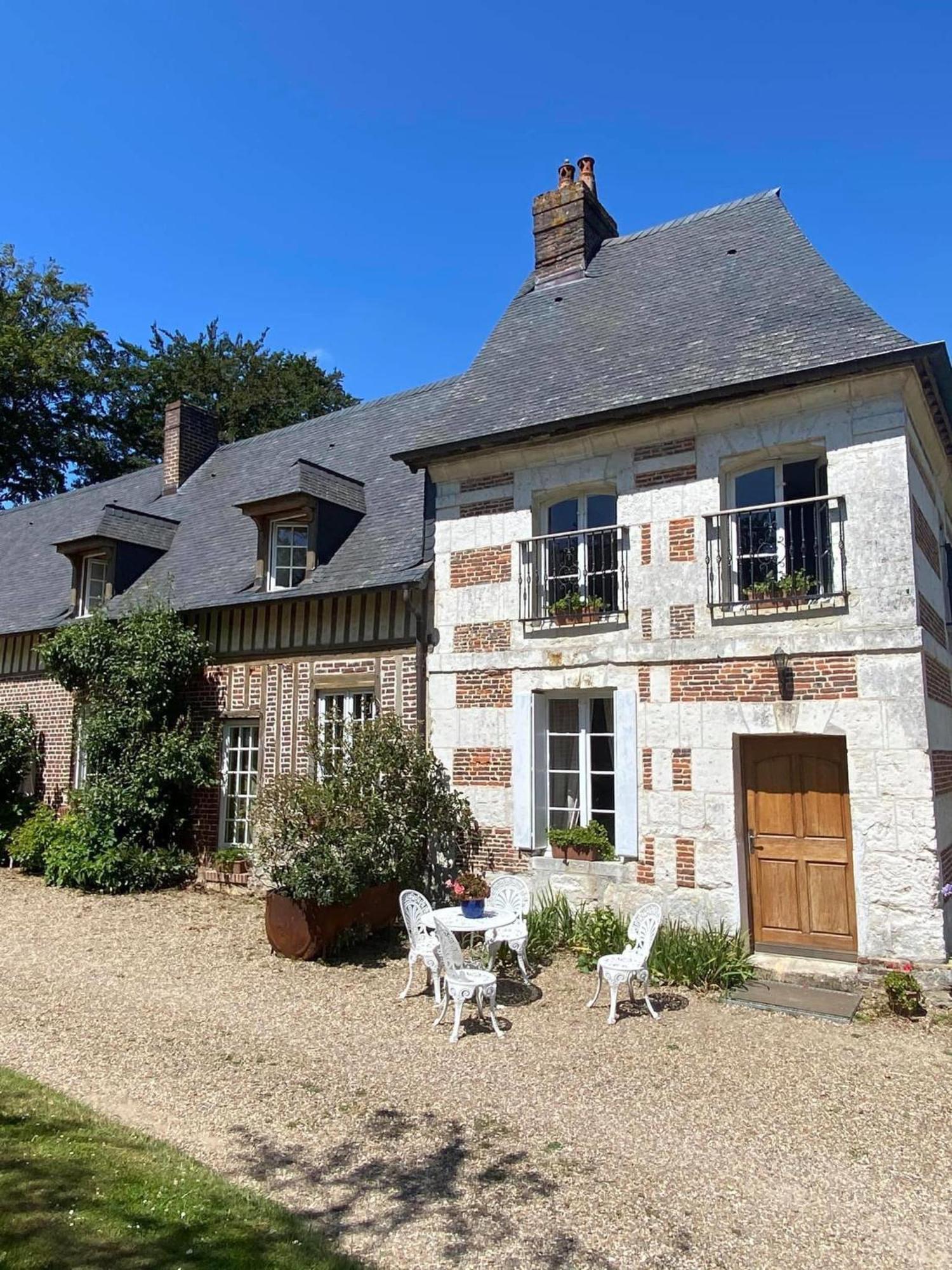Gites Normands De Charme Les Chataigniers Bretteville-du-Grand Caux Exterior foto