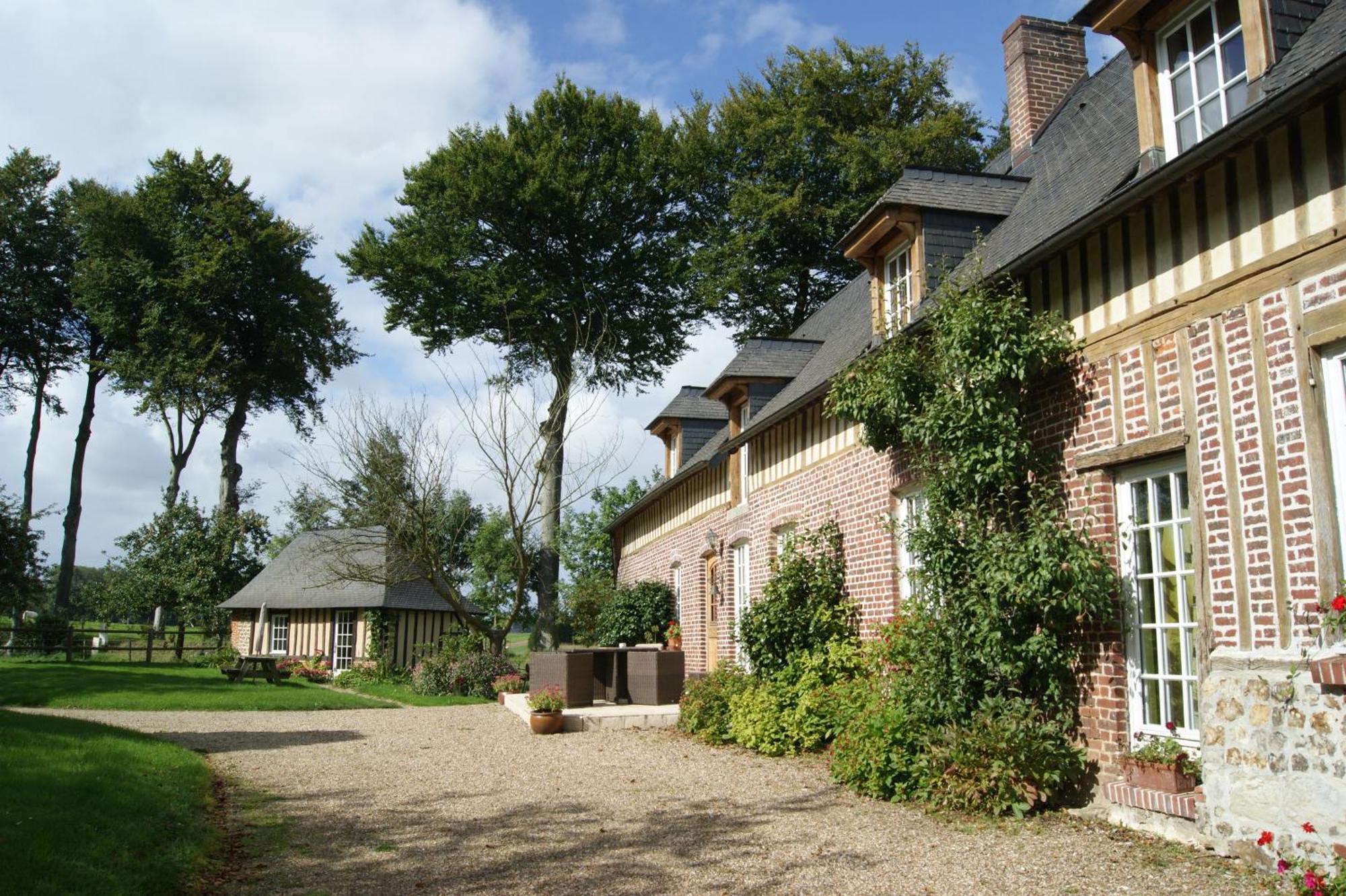 Gites Normands De Charme Les Chataigniers Bretteville-du-Grand Caux Exterior foto
