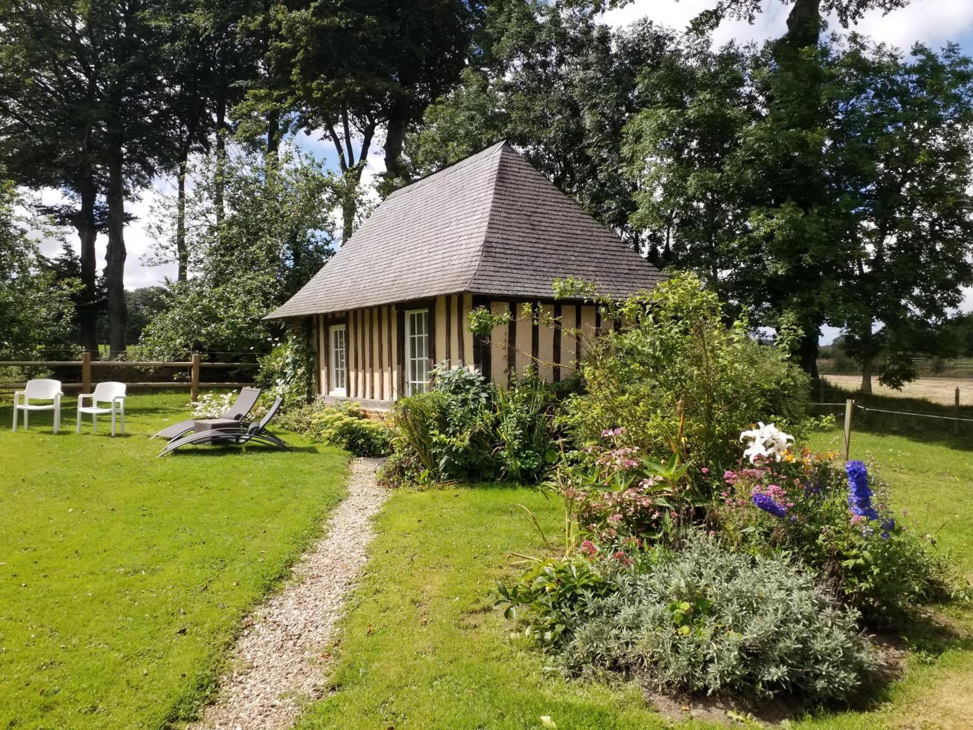 Gites Normands De Charme Les Chataigniers Bretteville-du-Grand Caux Exterior foto