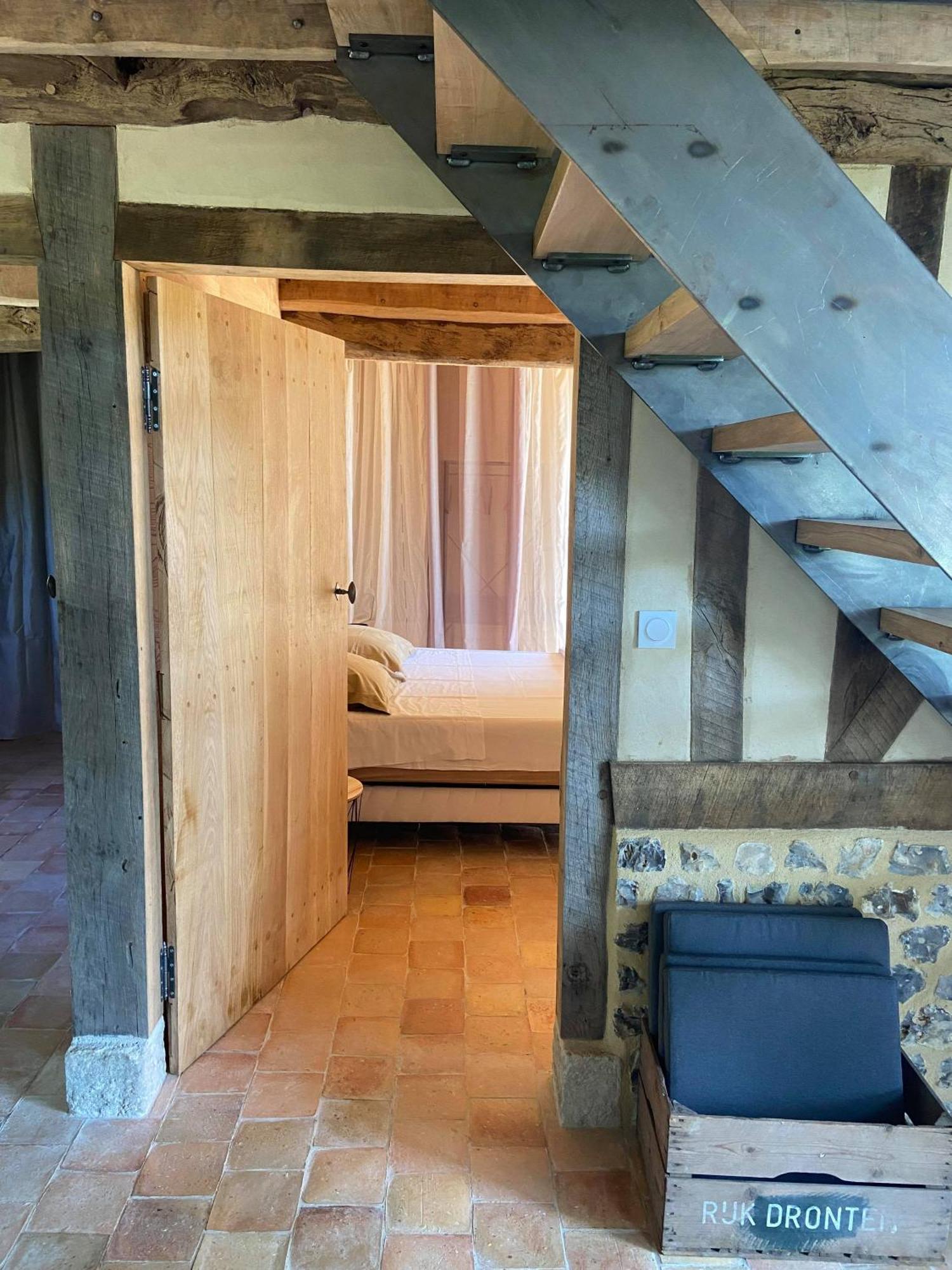 Gites Normands De Charme Les Chataigniers Bretteville-du-Grand Caux Exterior foto