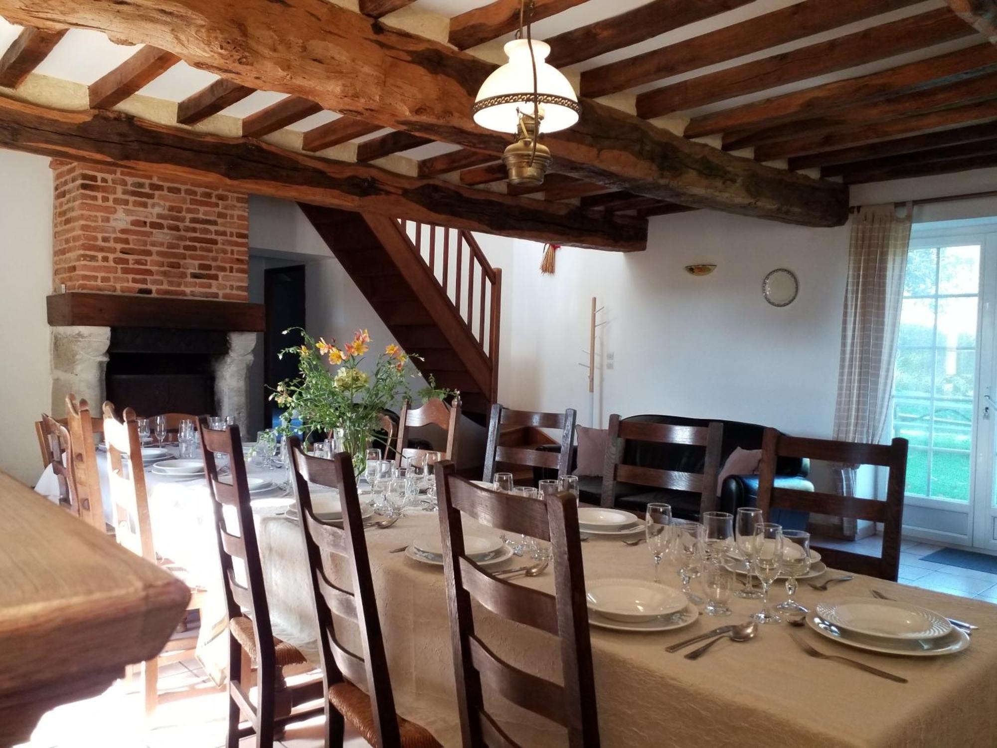 Gites Normands De Charme Les Chataigniers Bretteville-du-Grand Caux Exterior foto