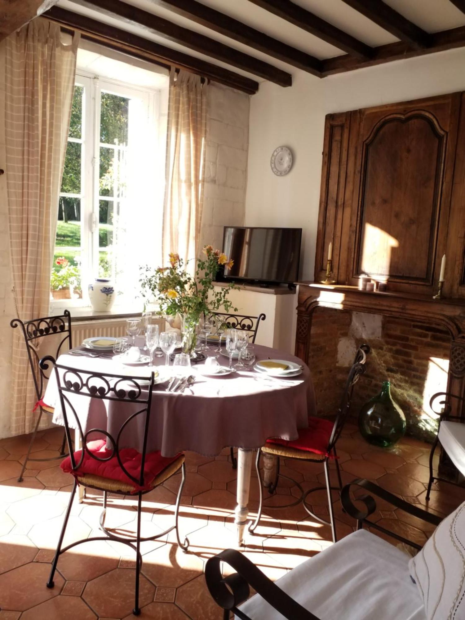 Gites Normands De Charme Les Chataigniers Bretteville-du-Grand Caux Zimmer foto