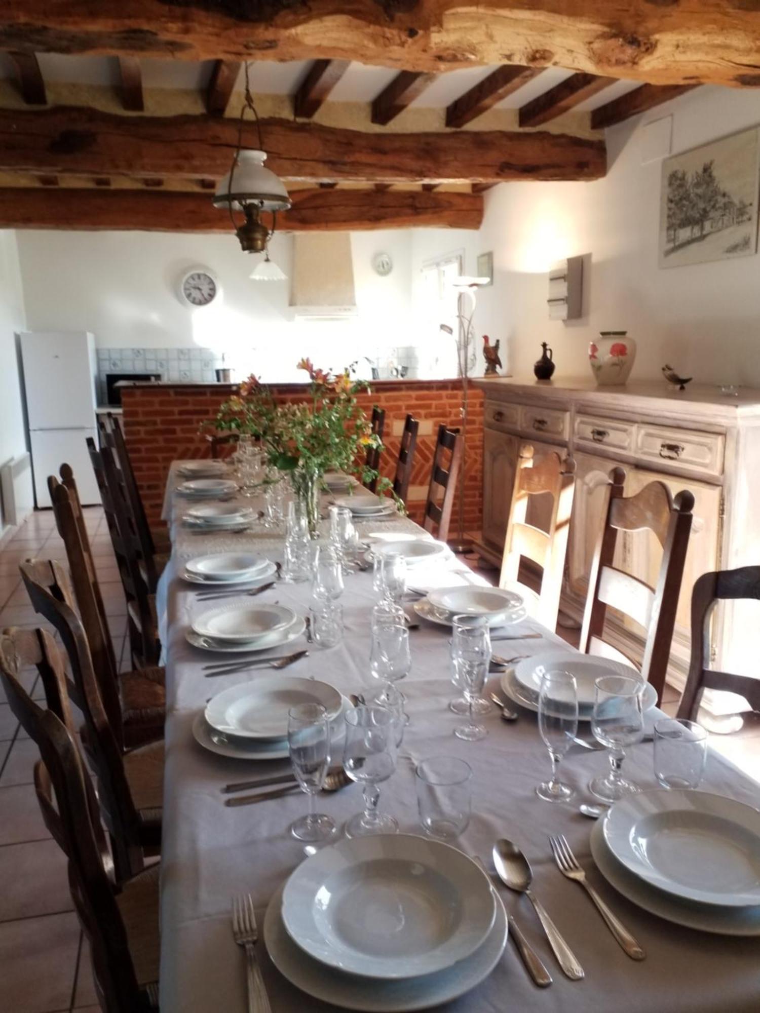 Gites Normands De Charme Les Chataigniers Bretteville-du-Grand Caux Zimmer foto