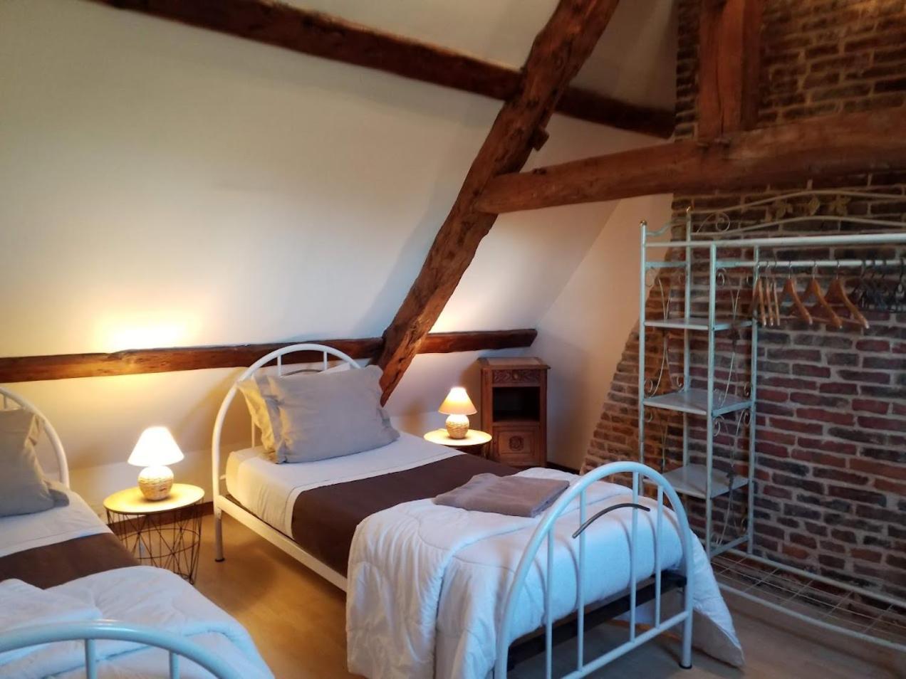 Gites Normands De Charme Les Chataigniers Bretteville-du-Grand Caux Exterior foto