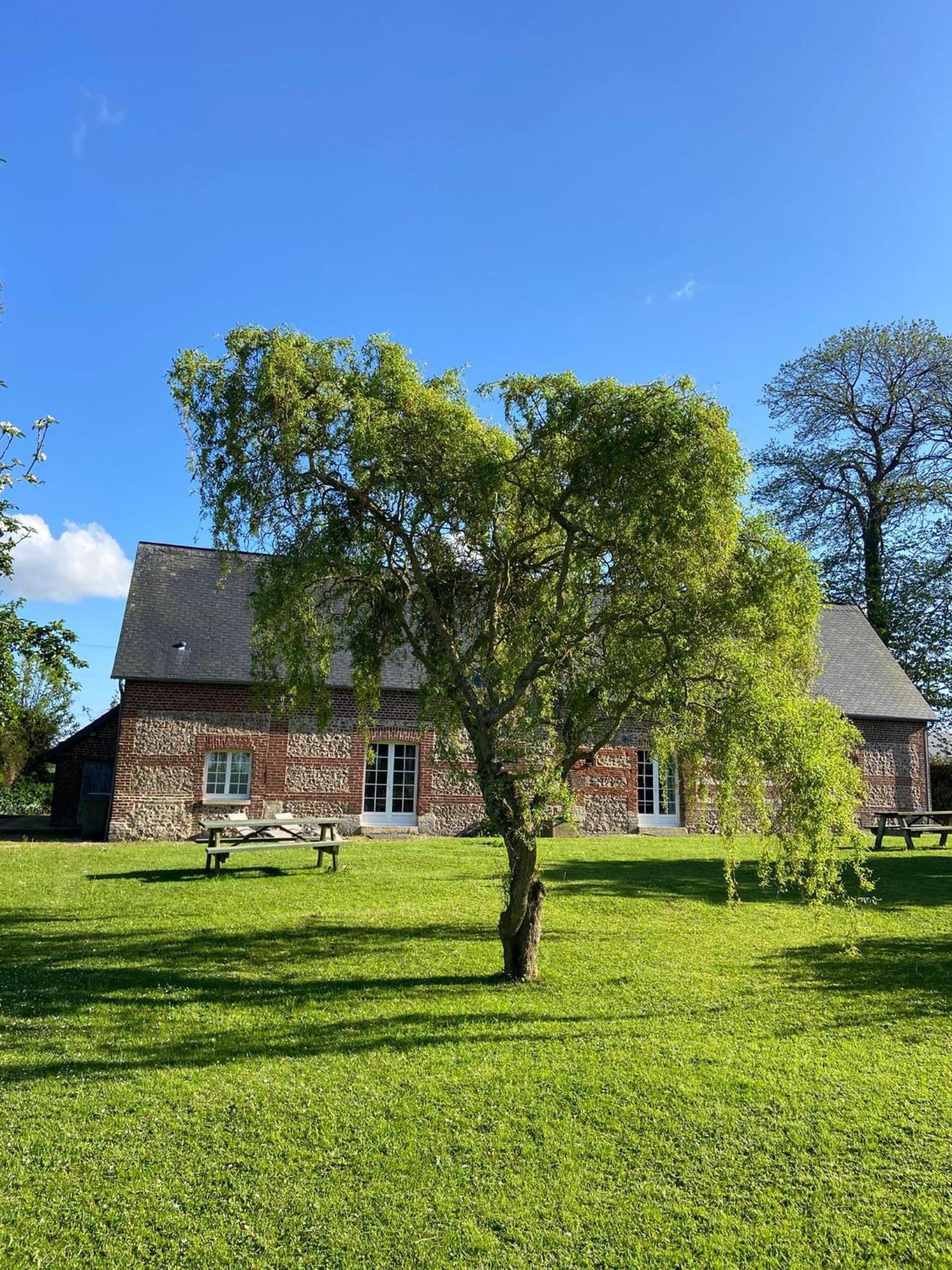 Gites Normands De Charme Les Chataigniers Bretteville-du-Grand Caux Exterior foto