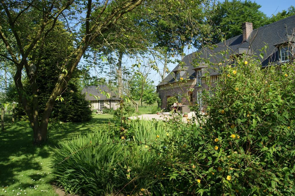Gites Normands De Charme Les Chataigniers Bretteville-du-Grand Caux Exterior foto