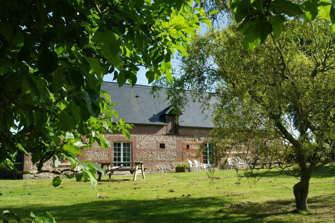 Gites Normands De Charme Les Chataigniers Bretteville-du-Grand Caux Exterior foto