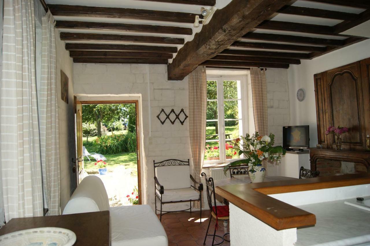 Gites Normands De Charme Les Chataigniers Bretteville-du-Grand Caux Exterior foto