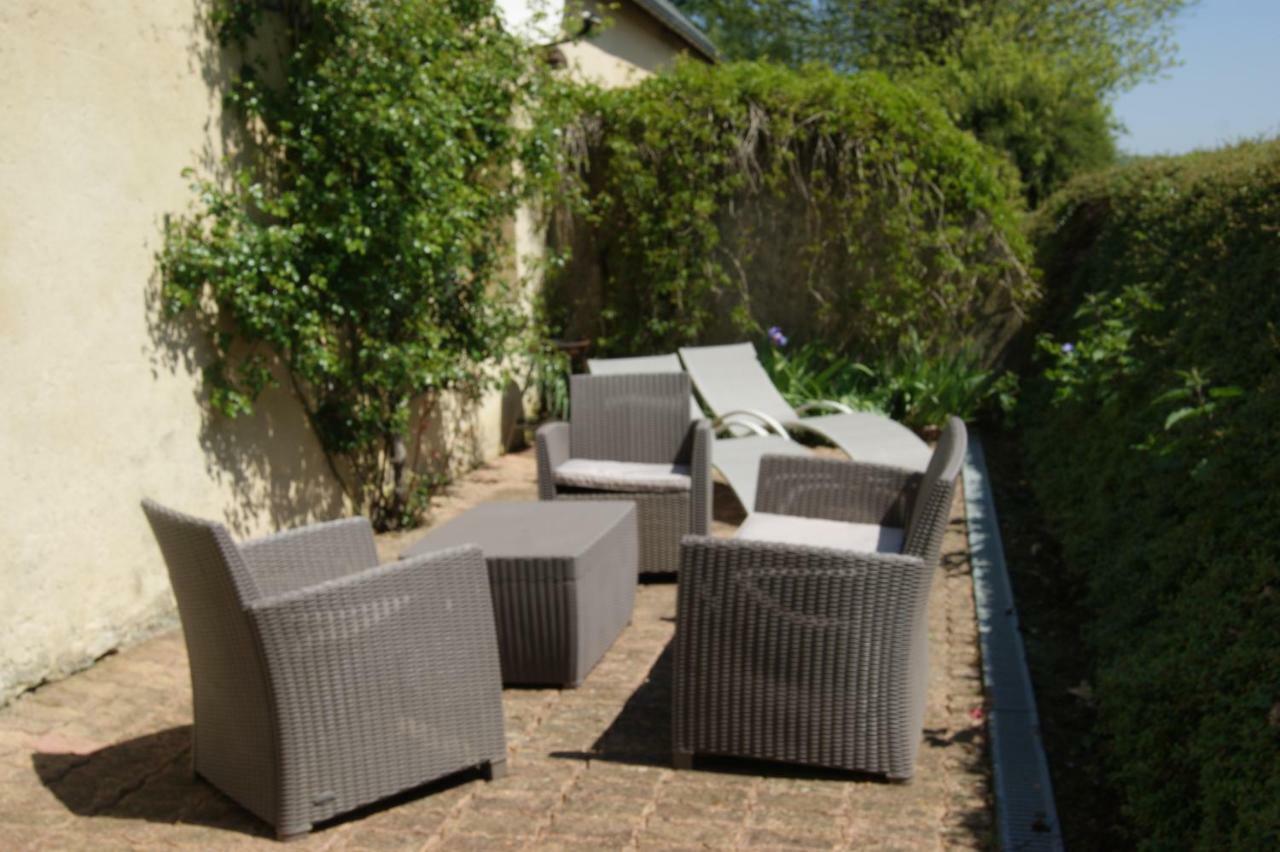 Gites Normands De Charme Les Chataigniers Bretteville-du-Grand Caux Exterior foto
