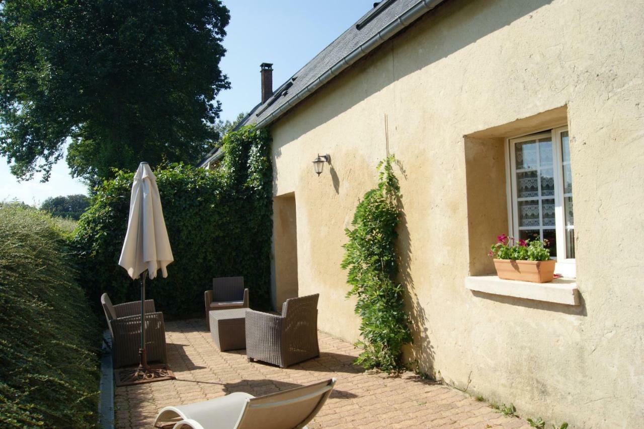 Gites Normands De Charme Les Chataigniers Bretteville-du-Grand Caux Exterior foto