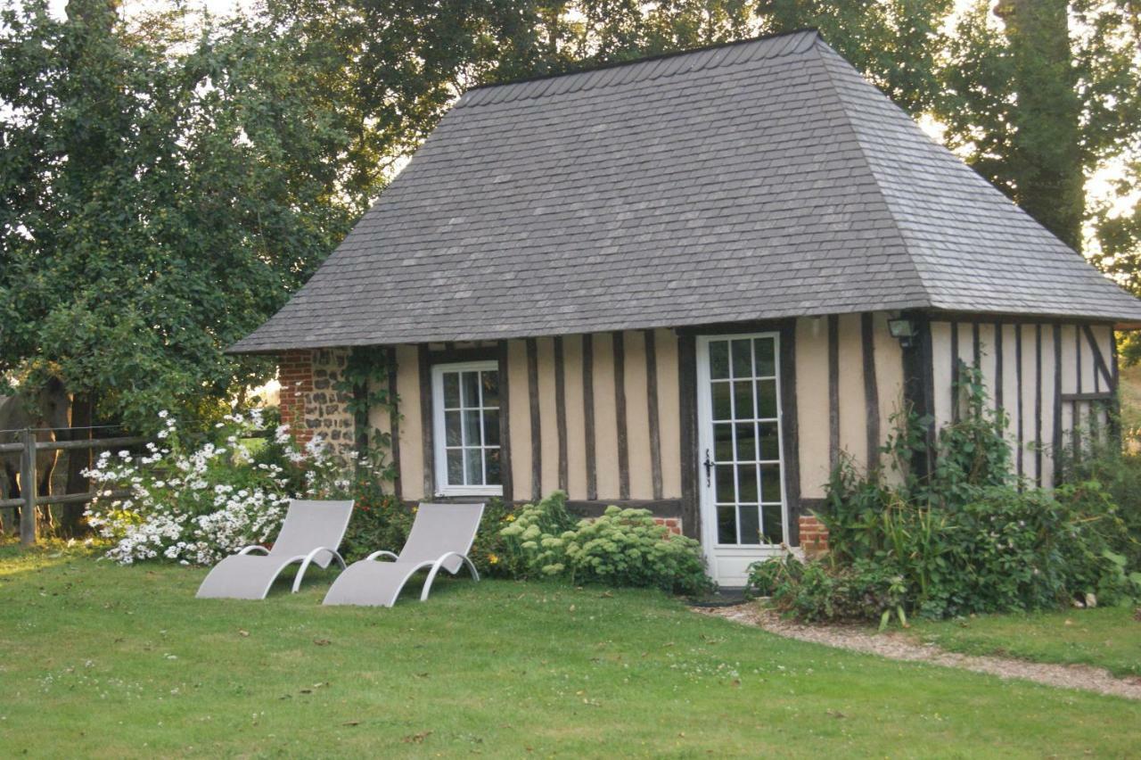 Gites Normands De Charme Les Chataigniers Bretteville-du-Grand Caux Exterior foto