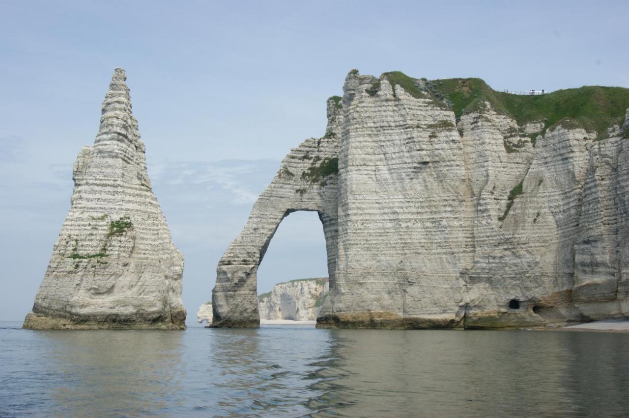 Gites Normands De Charme Les Chataigniers Bretteville-du-Grand Caux Exterior foto