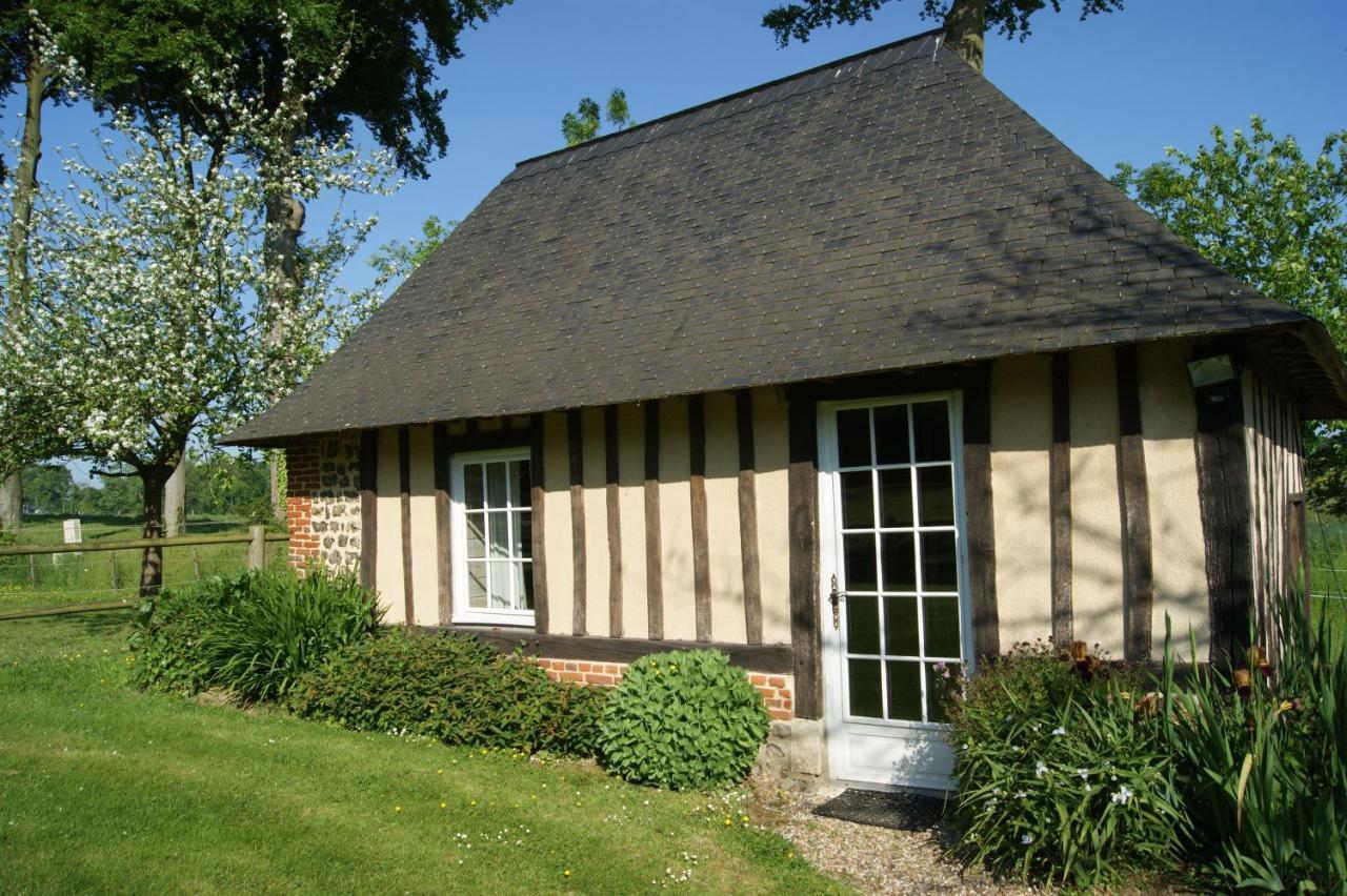 Gites Normands De Charme Les Chataigniers Bretteville-du-Grand Caux Zimmer foto